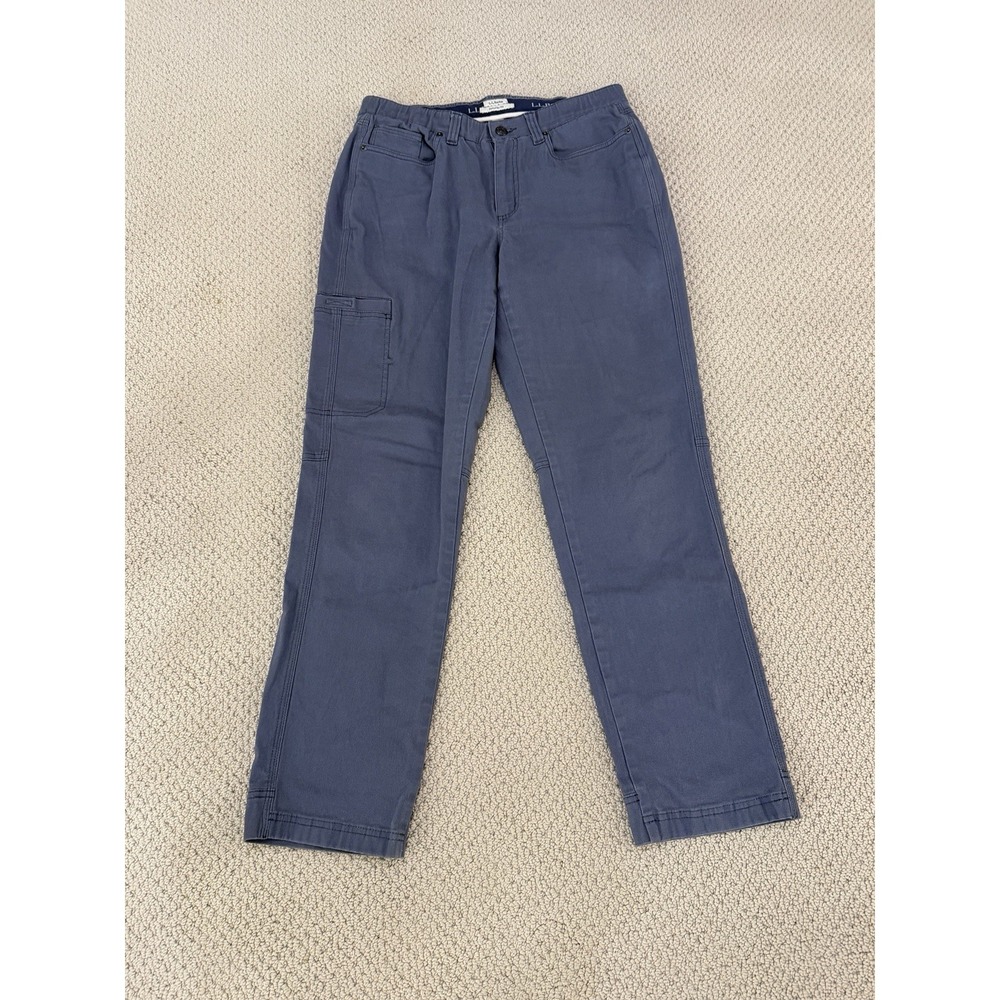 LL bean women pants size 12 - Picture 1 of 9